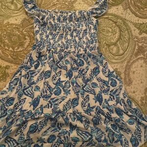 Lilly Pulitzer Blue and White dress